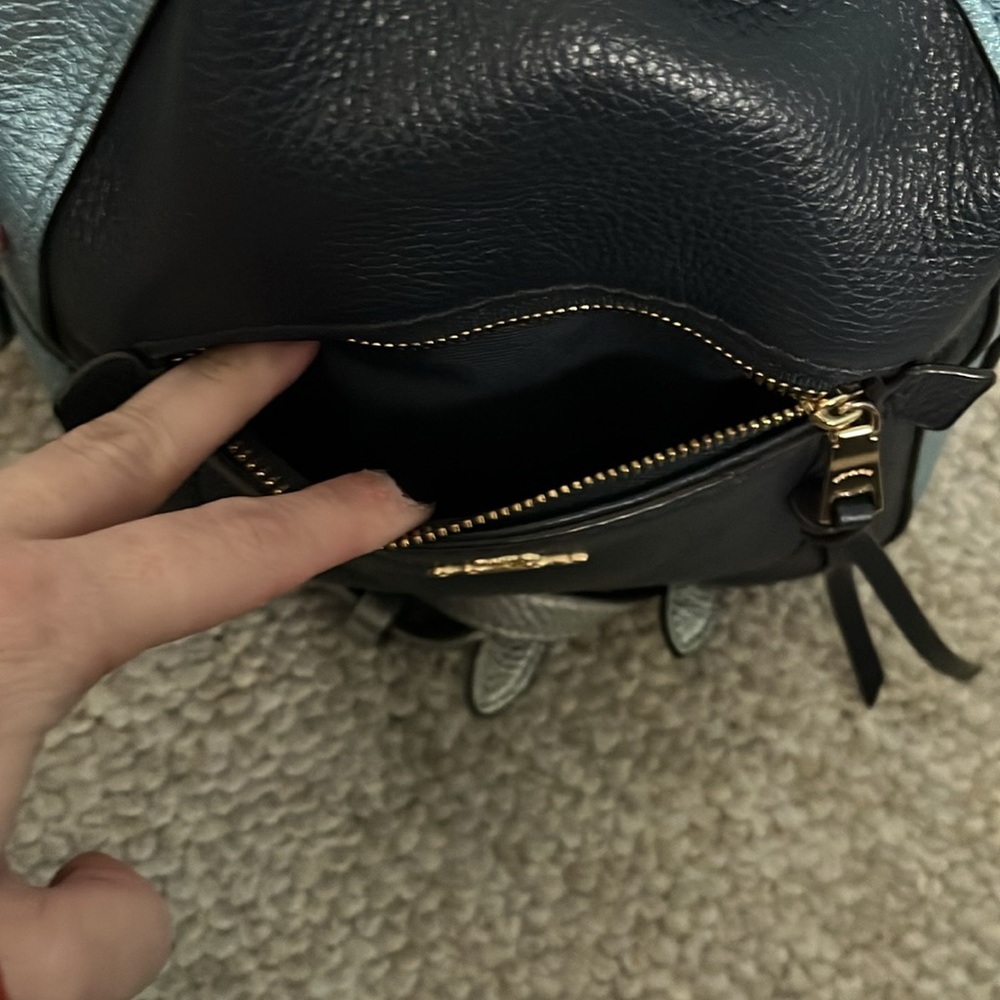 Coach Andi Colorblock Backpack - Picture 4 of 14